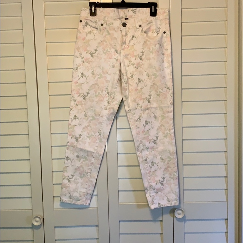 Gap Super Skinny Ankle Jeans